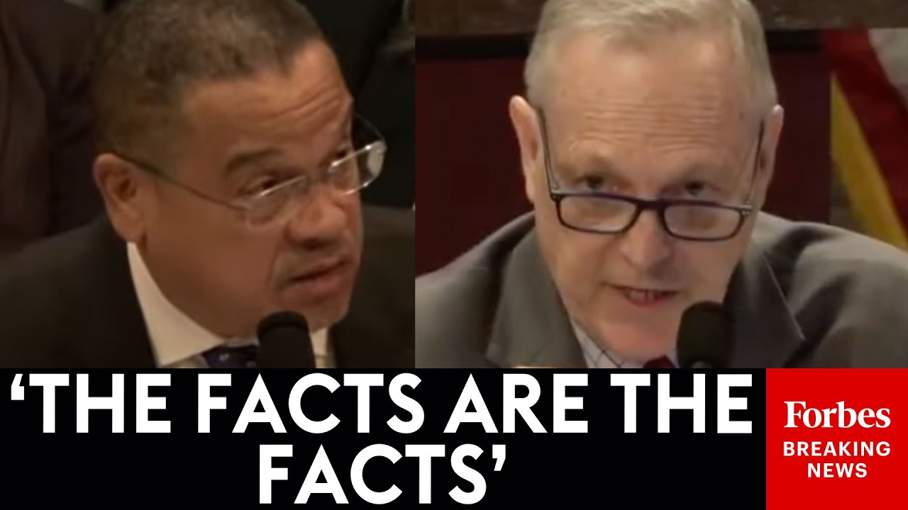 Andy Biggs Plays Audio Of Keith Ellison's Conversation With 'Fraudsters' To Ellison's Face