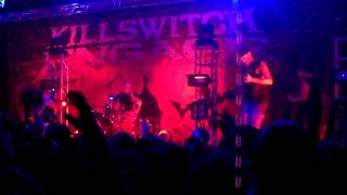 KILLSWITCH ENGAGE @ HOLLYWOOD PALLADIUM TRESPASS AMERICA FESTIVAL 8/28/2012