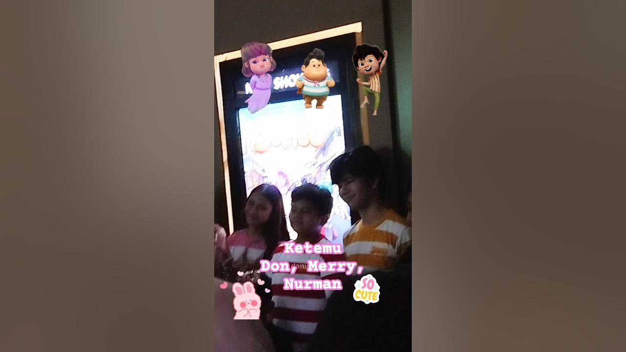 Ketemu Pengisi Suara Don, Merry, Nurman Film Jumbo #shorts #filmjumbo #jumbo Ketemu Pengisi Suara Don, Merry, Nurman Film Jumbo #shorts #filmjumbo #jumbo