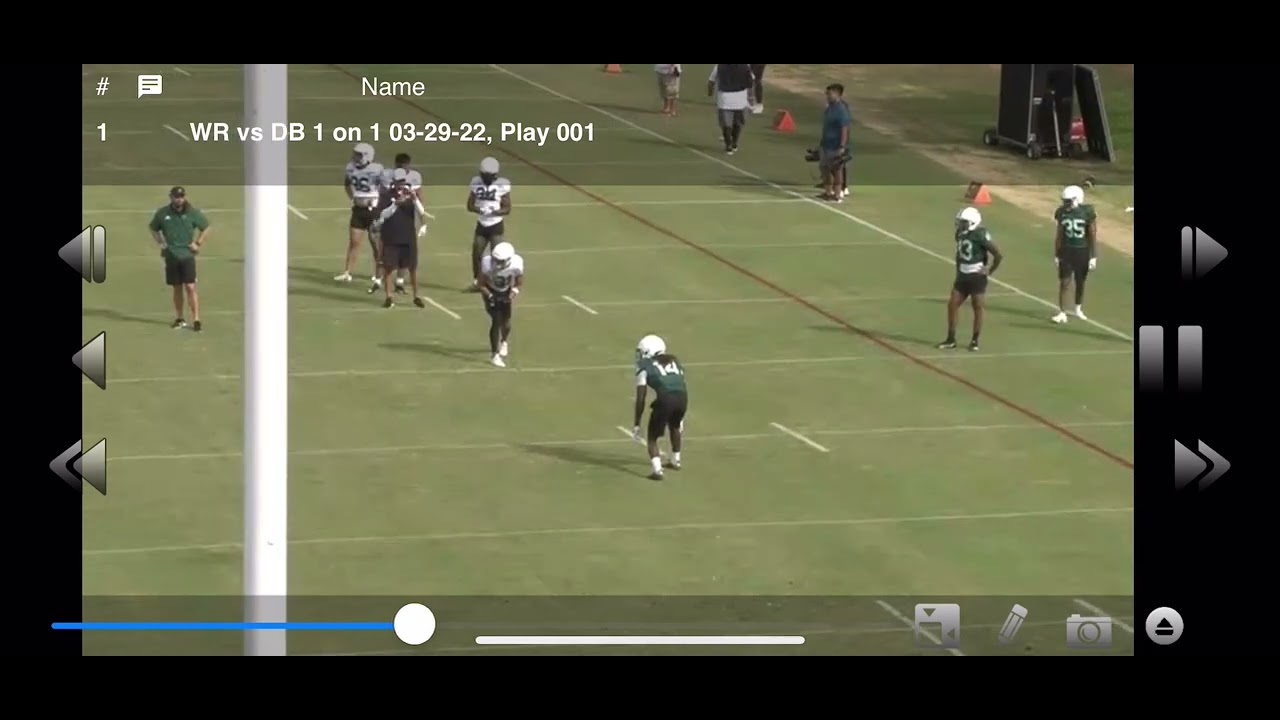 Von Killins Transfer Portal Tape Cornerback/ Nickel YouTube