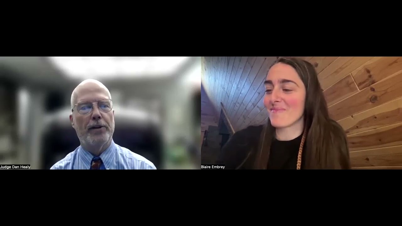 Beyond the Bench with Judge Dan Healy: Utilizing Intercepts for  Transformative Justice