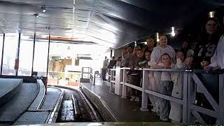 Nickelodean Streak POV, Blackpool Pleasure Beach, Lancashire Uk @loopingleerollercoasters