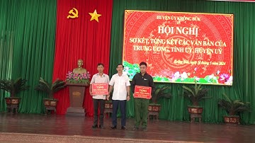 Thời sự Krông Búk, Đắk Lắk ngày 16 tháng 5 năm 2024