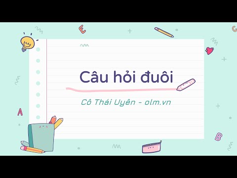 Video Câu hỏi đuôi - Ôn thi Tốt nghiệp THPT môn Tiếng Anh... - youtube