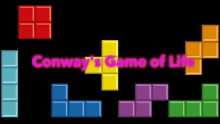 Simulating Conway's Game of Life in C using Raylib (No talking)