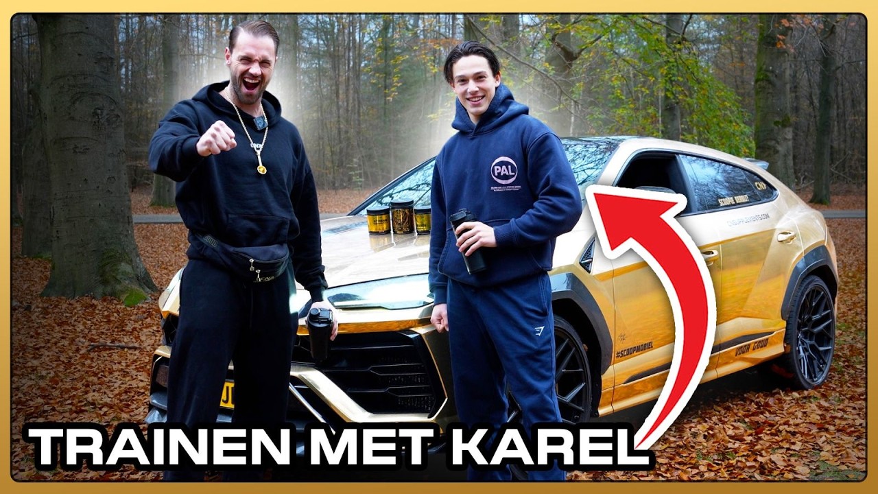 Karel (16) Mag Onverwachts Trainen & Scoopen Met Joël Beukers Gouden Tempel
