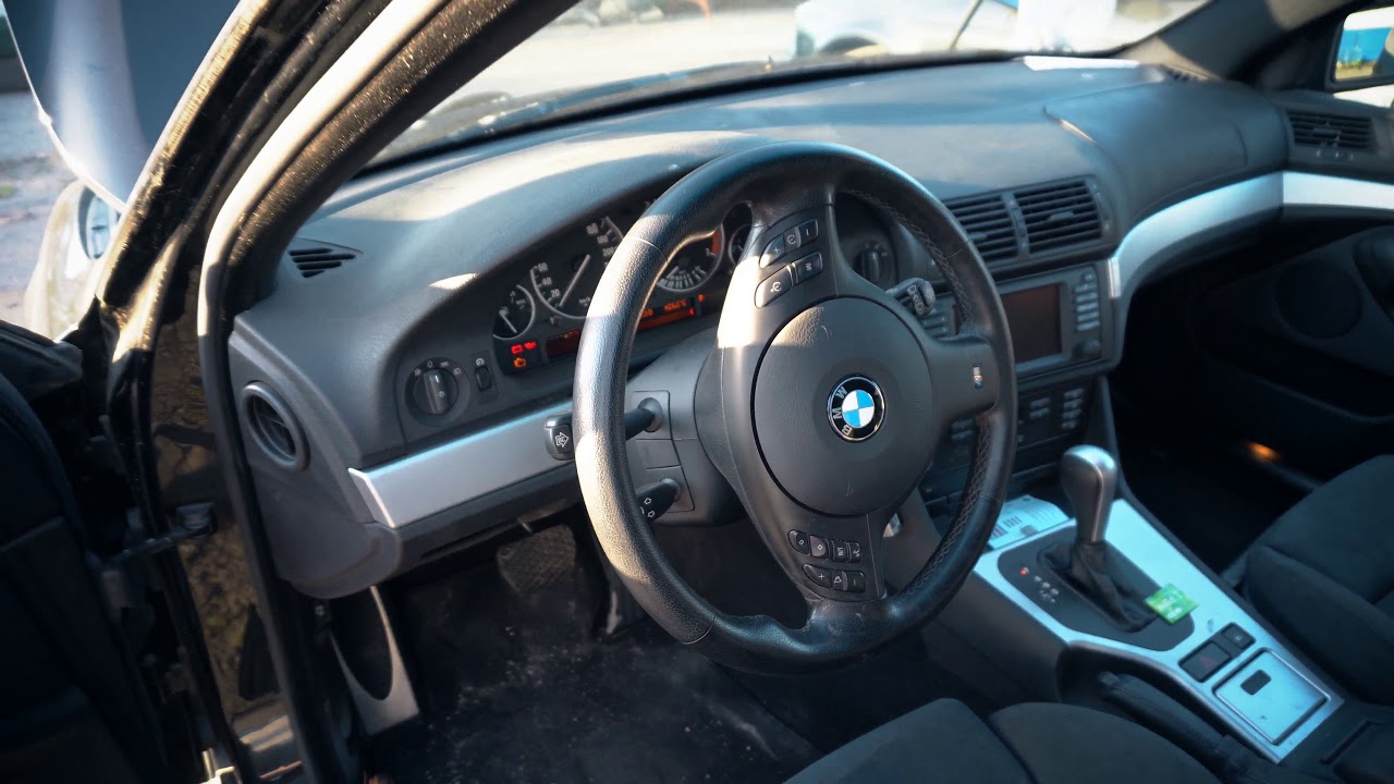 Автозапуск bmw e39