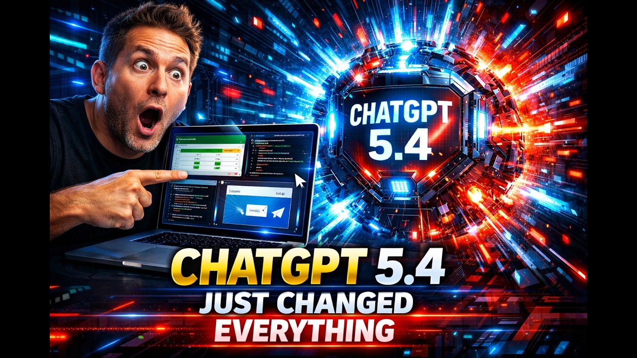 ChatGPT 5.4 Just Changed AI Forever | Full Breakdown - YouTube