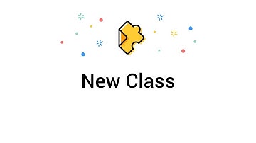 How do I create a new class