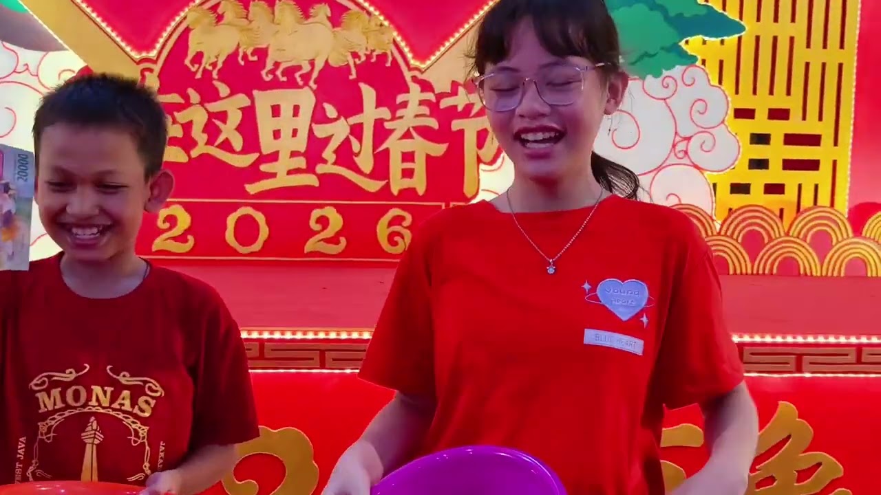 Imlek Bersama || Program Mandarin Level 4B dan 5 LKP Kasih Maitreya