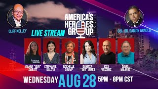 America's Heroes Group - Live Show - Wednesday, August 28, 2024