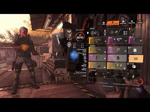 The Division 2 - Delta 05 error loop testing