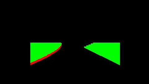 BBC Micro Crazee Rider early Track Rendering Prototype