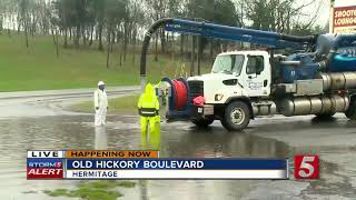Drivers Urged To Use Caution On Wet Roads, Avoid Flooded Roads