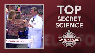 Ribbon Cutting Ceremony Top Secret Science