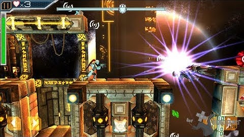 Megatroid (Xperia Play) Gameplay