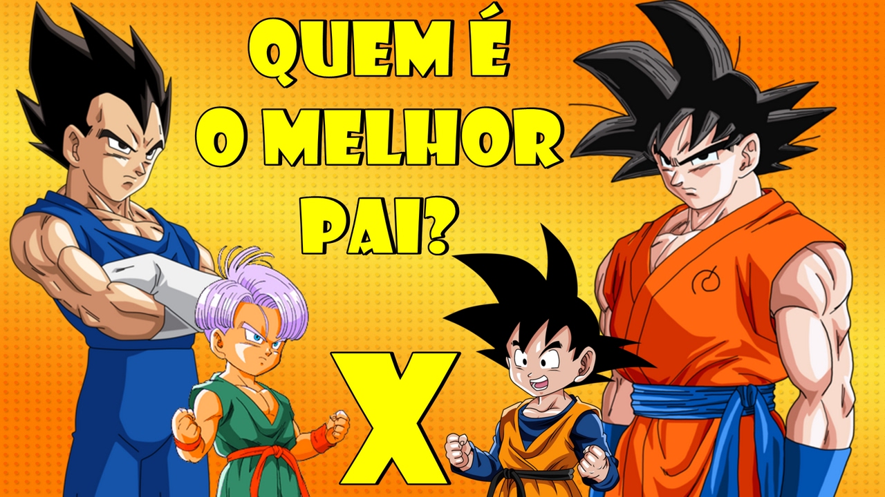 Você acha que Goku é um bom pai?