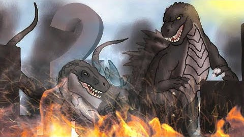 Godzilla 2019 vs zilla jr part:2| a Sticknodes animation
