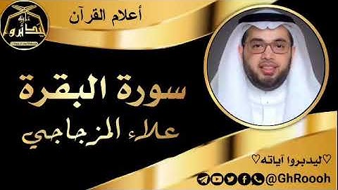 سورة البقرة / علاء المزجاجي