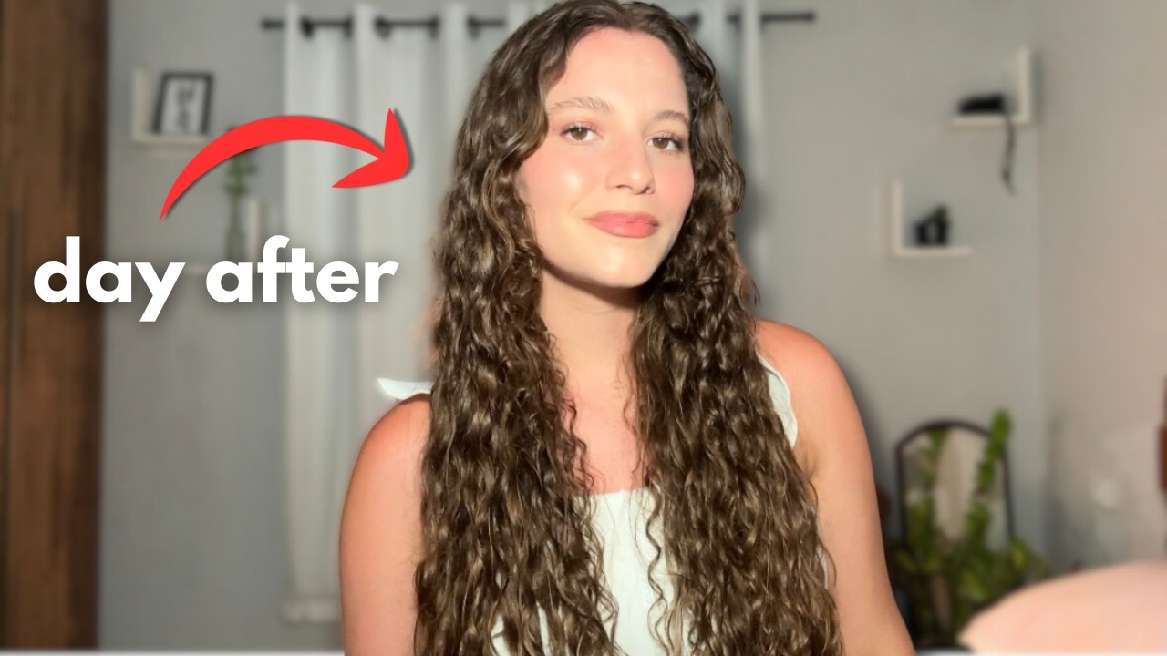 COMO COMEÇAR A CUIDAR DO CABELO ONDULADO EM 2025 - assista se estiver odiando seu cabelo