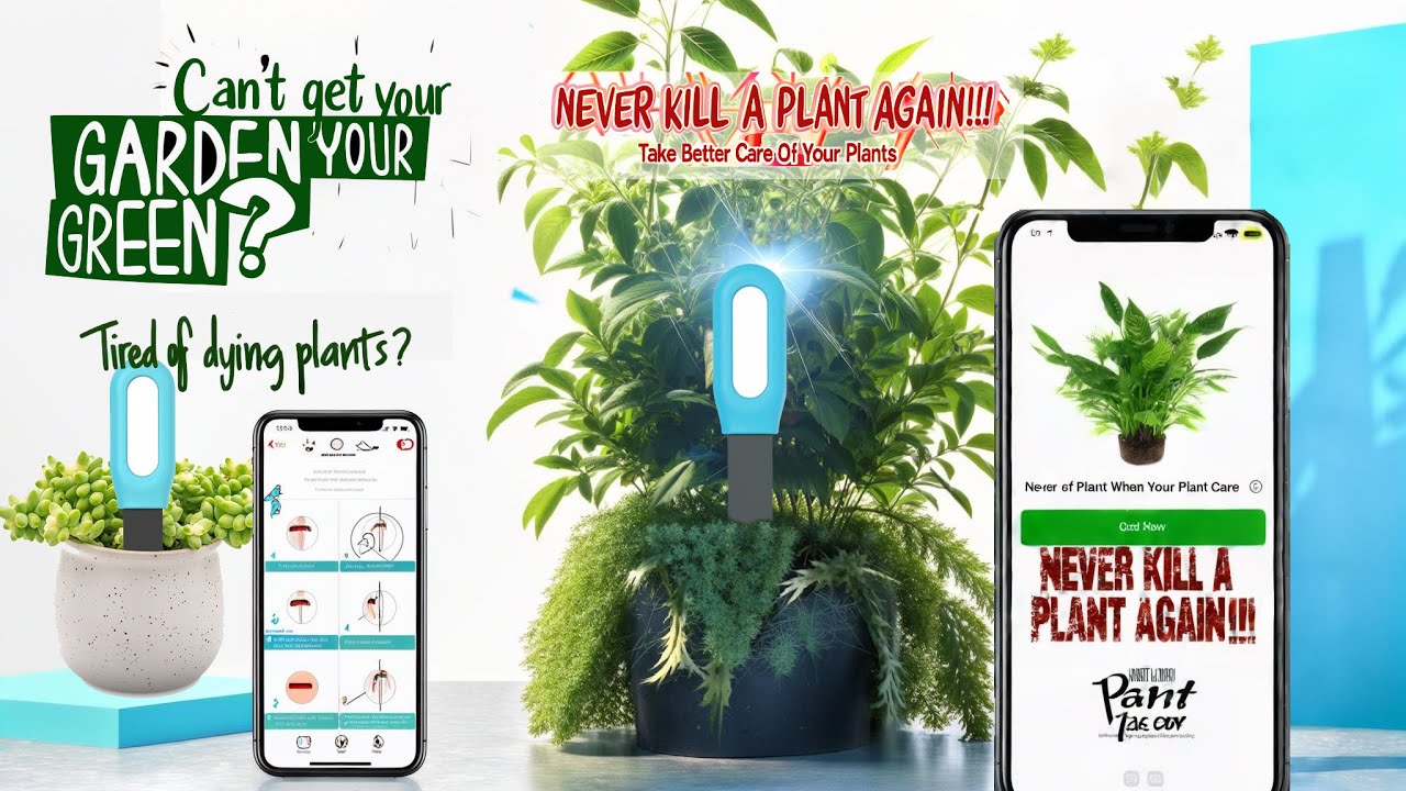 Plant Parent Essential! iLight Smart Meter - Transform Your Plant Care ...