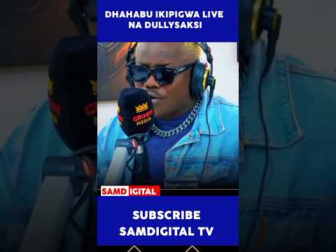 DULLY SAKSI AKIIMBA DHAHABU LIVE CROWN Crownmedia Shorts Viralshorts Trendingshorts Music Live