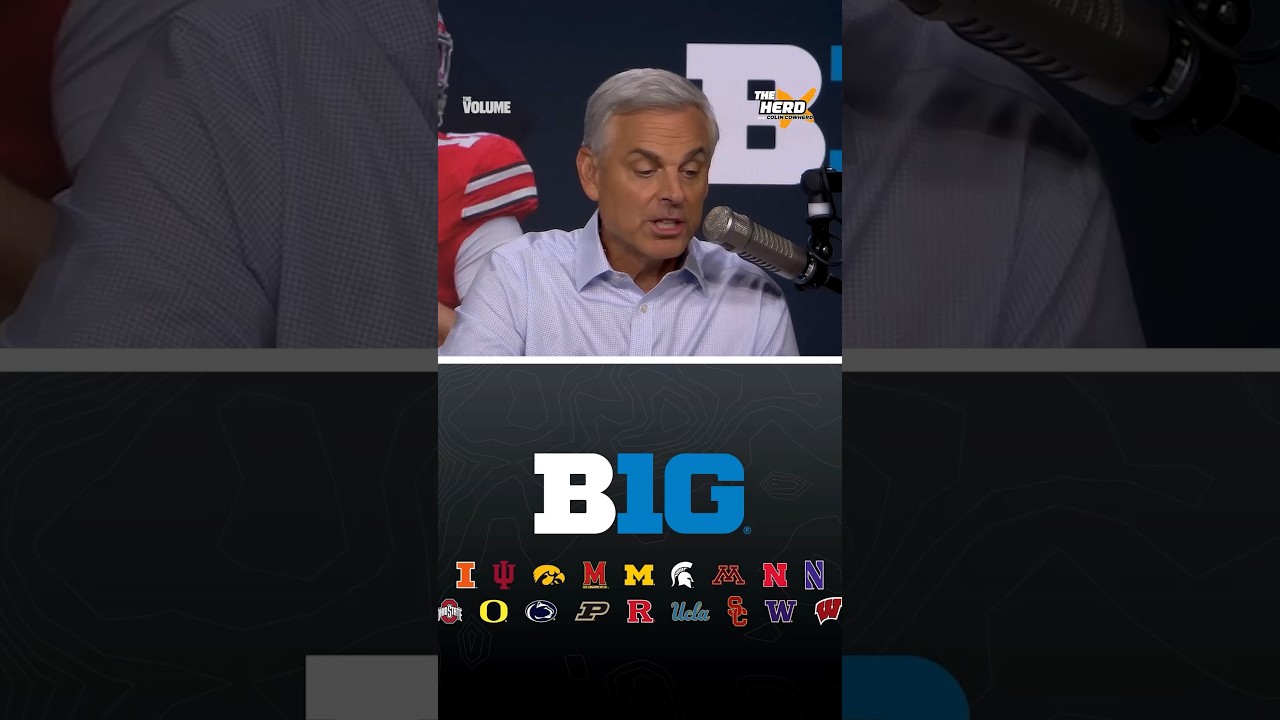 The #BigTen got it right again | THE HERD