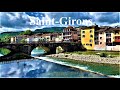 Ref:L1eVurQc2tQ Saint-girons ari�ge- occitanie - visite des villes et villages fran�ais