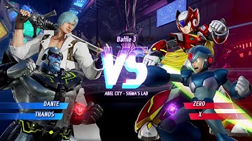 Dante & Thanos Arcade mode | Marvel vs Capcom Infinite