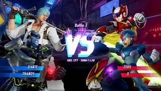 Dante & Thanos Arcade mode | Marvel vs Capcom Infinite