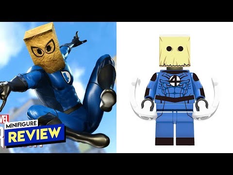 LEGO FANTASTIC 4 SPIDER-MAN & MORE! - Minifigures Review