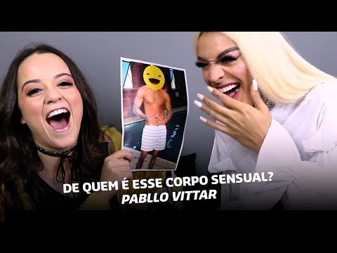 Pabllo Vittar adivinha "De quem é esse corpo sensual?" com Mariana Cerrone