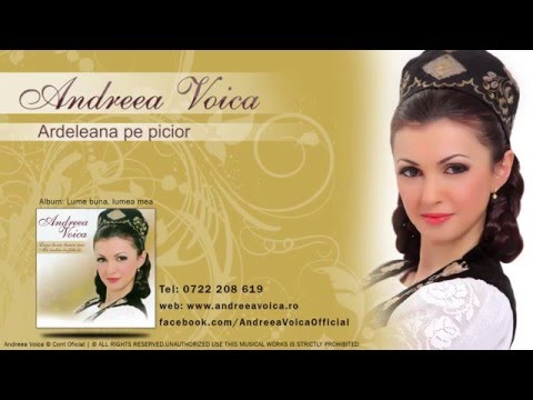 Ardeleana pe picior