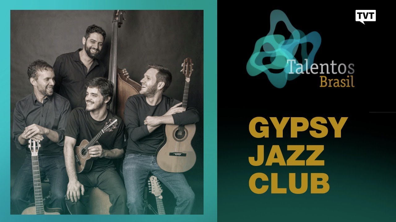 🔴 Talentos do Brasil - Gypsy Jazz Club