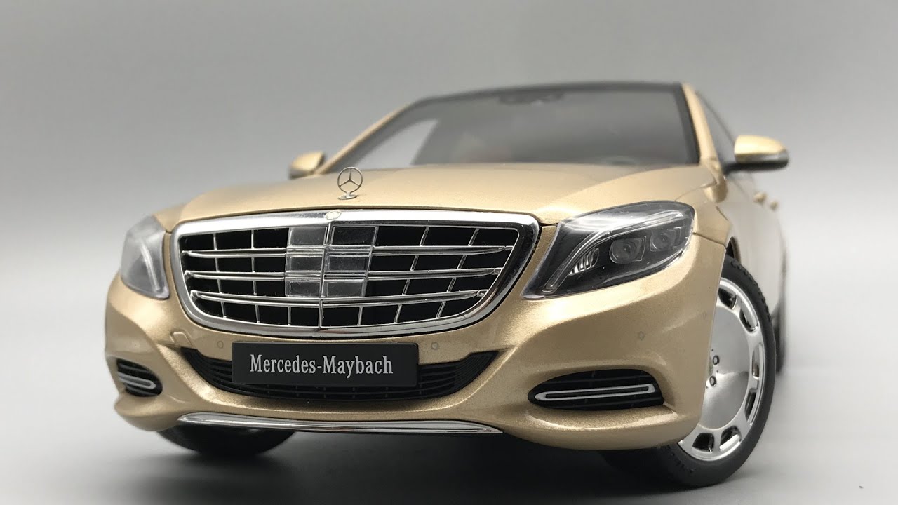 Mercedes-Maybach S-Class X222 S600(2014) AUTOart 1:18 Diecast