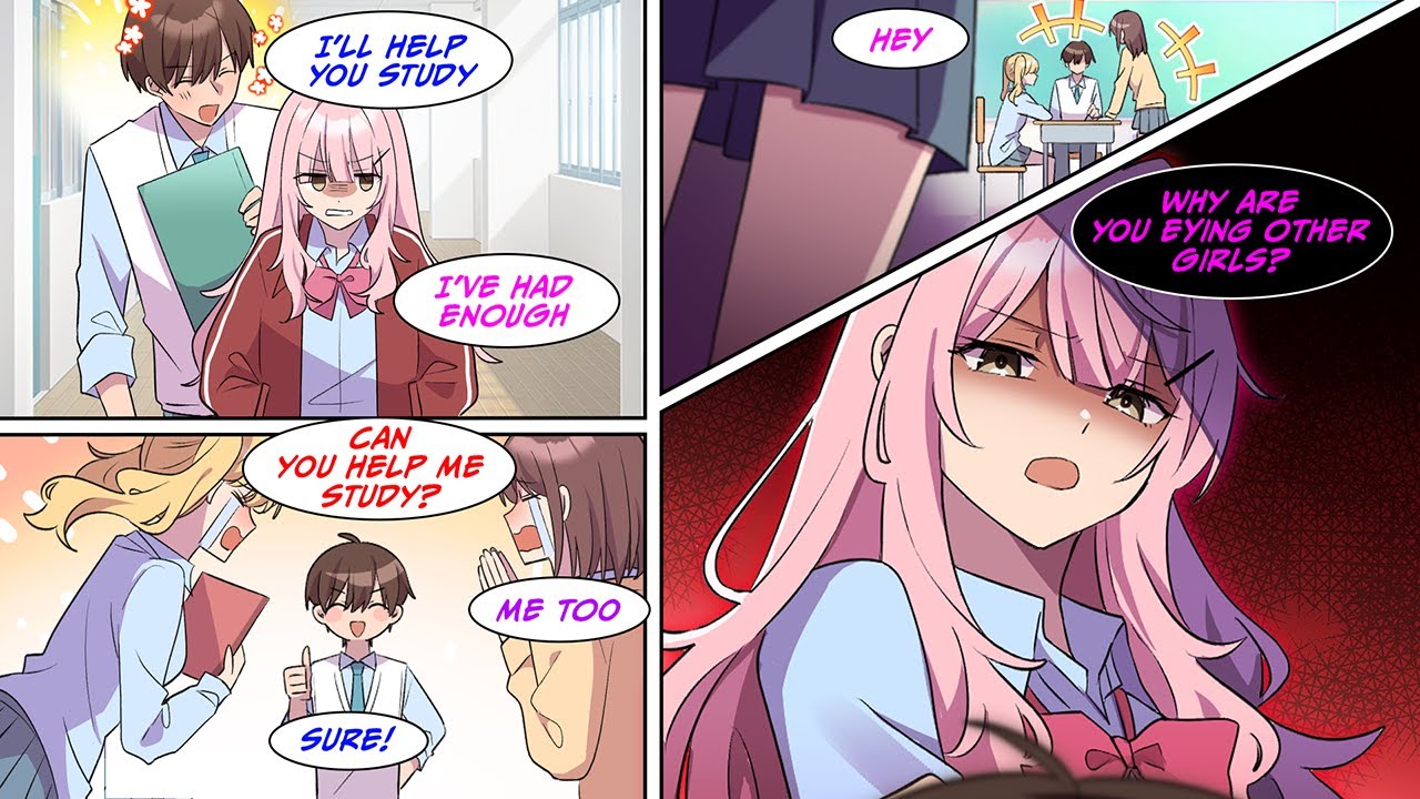 [Manga Dub] She got mad when I started paying attention to other girls