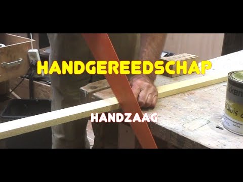 Video: Handzaag