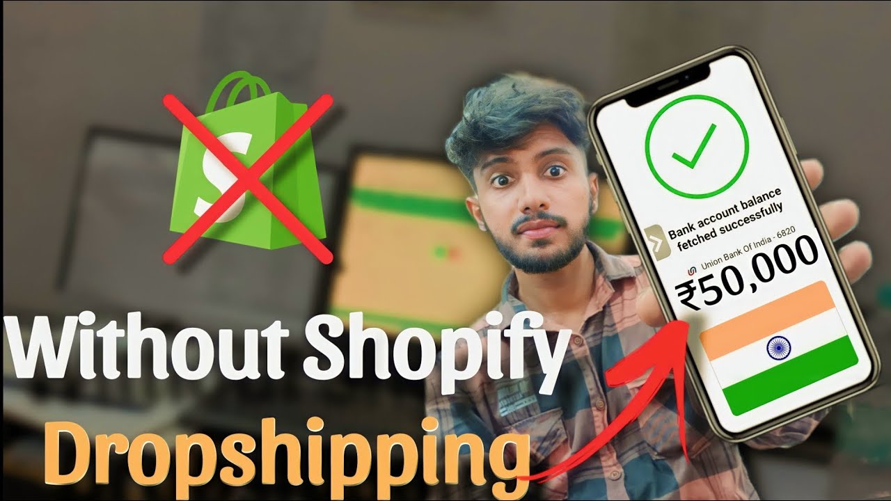 Indian DROPSHIPPING Without Shopify With Mobile Dropshipping Full