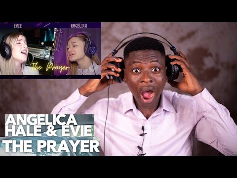 FIRST TIME HEARING Angelica Hale & Evie Clair | The Prayer - Reaction!!!😱😱😱