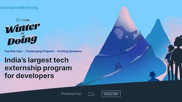 Crio Winter of Doing: Kickoff Part I (Program Introduction)