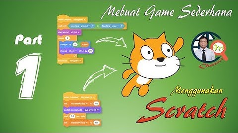 Membuat Game Sederhana Menggunakan Scratch #1