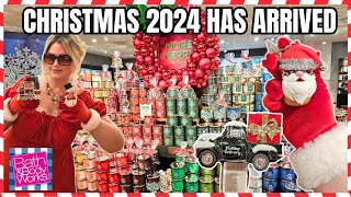 CHRISTMAS 2024 BRAND NEW FLOORSETS | Bath & Body Works | STORE WALK THRU #bathandbodyworks
