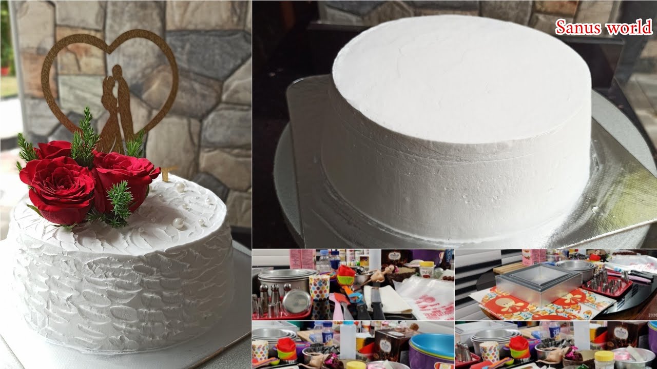 Basic Baking Class For Beginners Part-6|How to get Sharp Edges on your ...