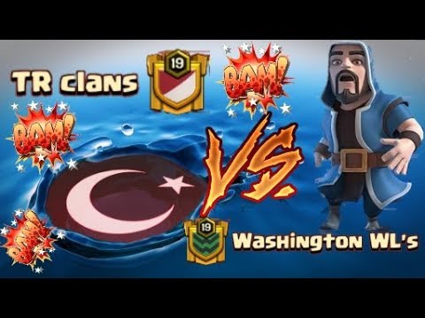 TrClans Klanı Efsane Th11 3 Yıldız Saldırılar | Clash Of Clans