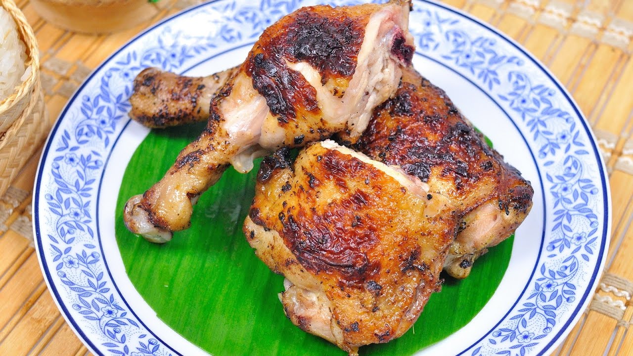 ไก่ย่าง | Thai Grilled Chicken