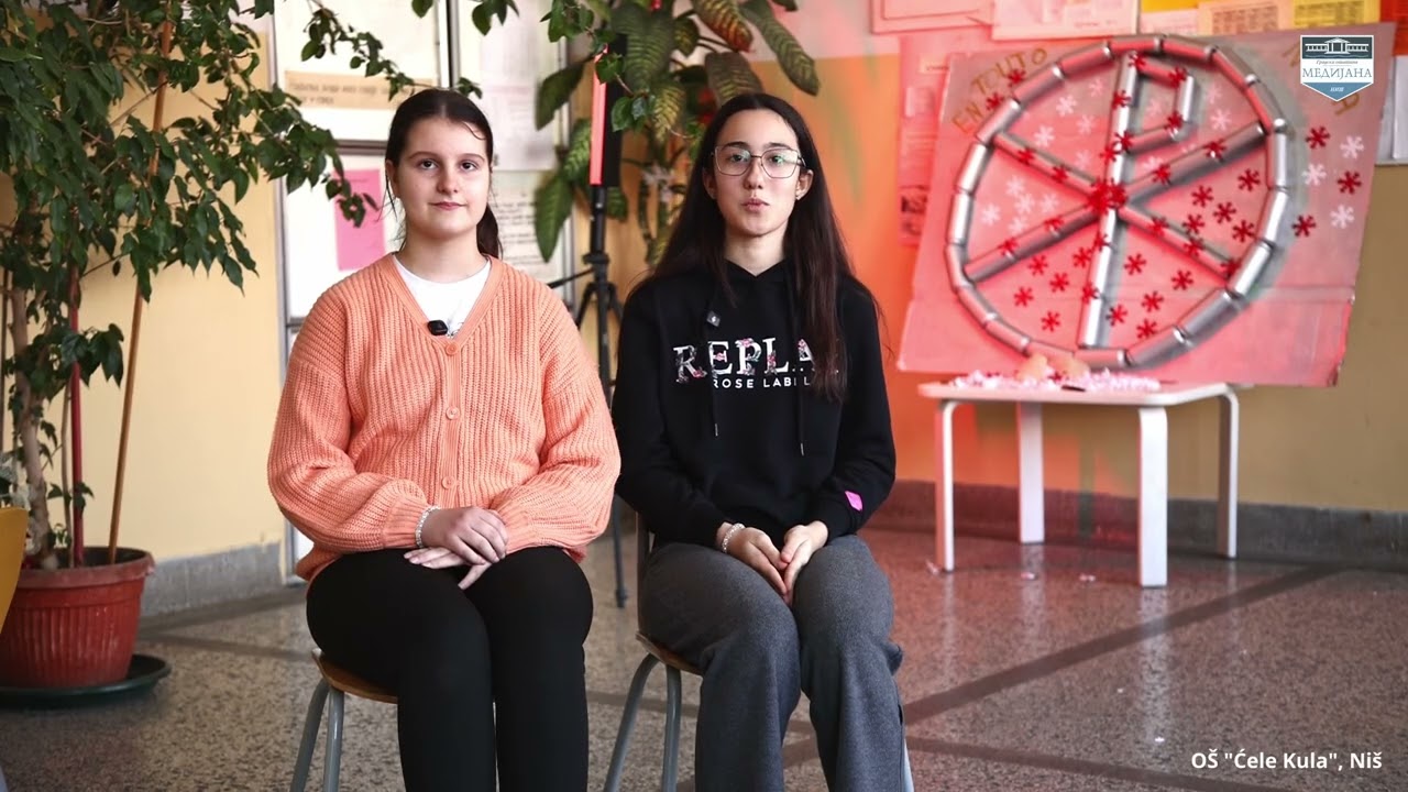 Медијана весник чистог града- Зимски изазов- ОШ Ћеле Кула