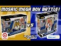 MOSAIC MEGA BOX BATTLE! 🔥 2024-25 Mosaic Basketball Target &amp; Walmart Mega Boxes! BEST RETAIL SET?