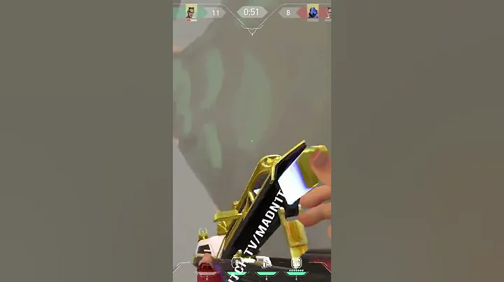 Low hp chamber ace #shorts #chamber #valorant #ace