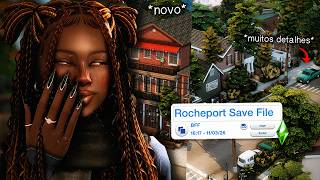 O *novo* SAVE FILE mais PERFEITO para o The Sims 4  💚