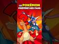 Quel est le pokmon prfr des fans  